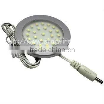 HOT!! 2012 newest 12V SMD3528 LED puck lights(SW-PK24X-12V)