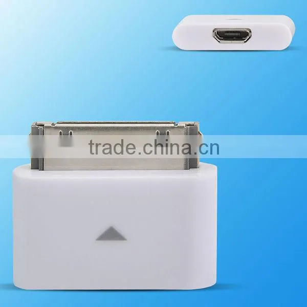 Micro to apple 30P adapter for iPhone 3 & 4