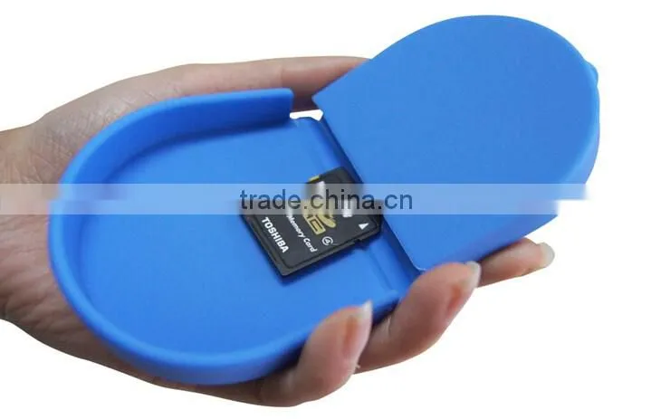Promotional small and exquisite silicone coin purse present