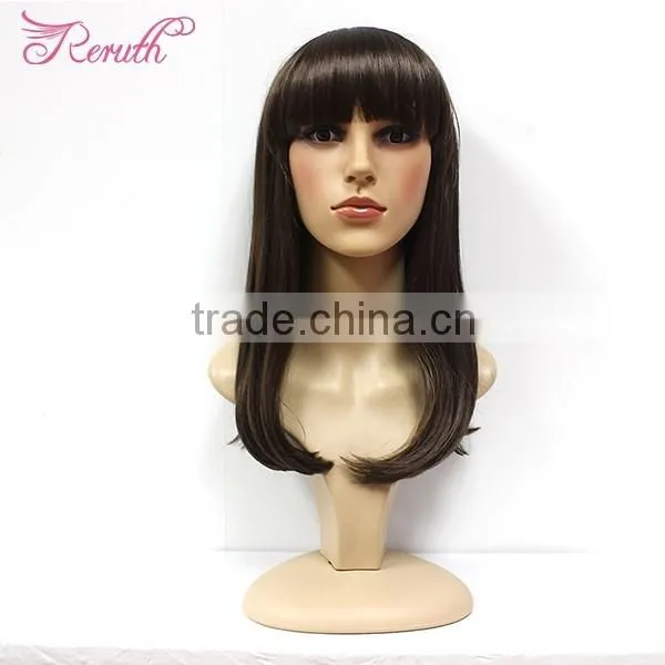 factory cheap price Good feedbacks cheap natural girl hair wig