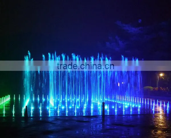 led fountain nozzle light