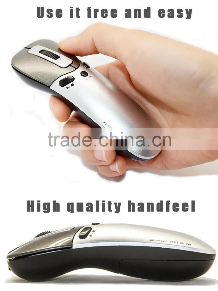 High quality wireless laser presenter for business men and teachers PR-05 made in China