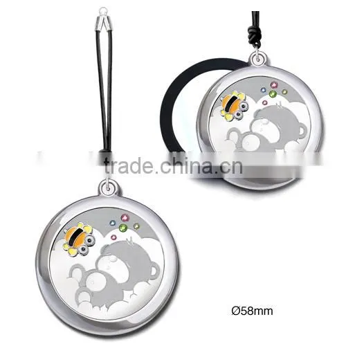 The Zodiac scrpio hand mirror craft pocket decorative craft hobby craft mirror