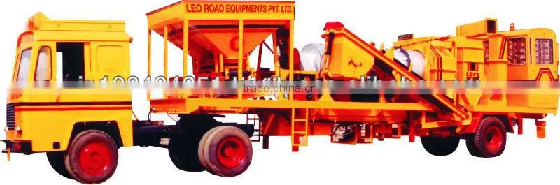 30TPH~120TPH MOVABLE ASPHALT PLANT