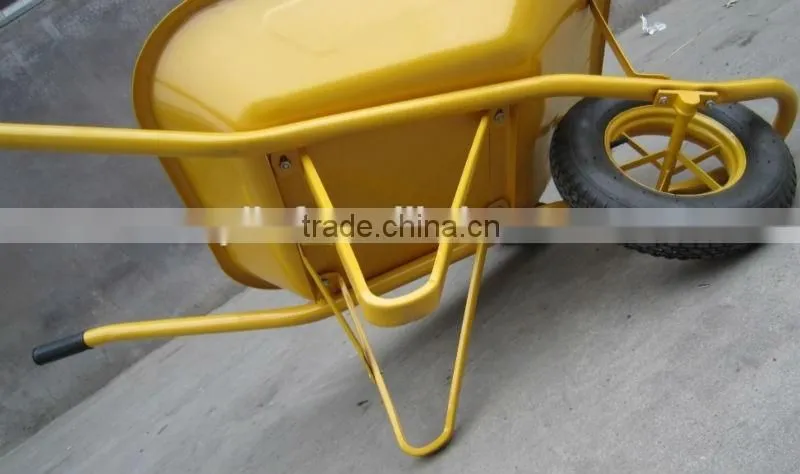 single wheelbarrow garden yard barrow cart wb6400