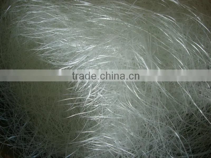 fiberglass waste yarns