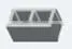 Hot selling Automatic QT6-15solid block making machine brick production line