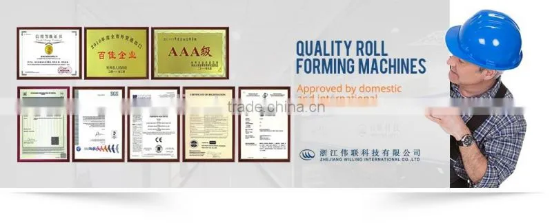 High Precision C channel Roll forming machine U profile roll forming machine