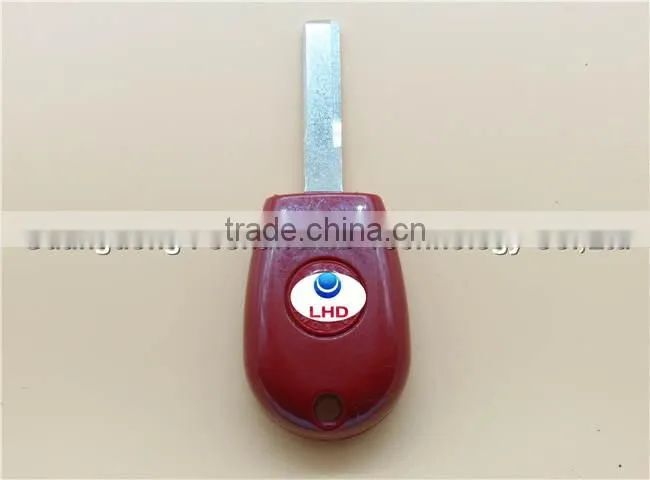 Transponder Chip Key Shell Blank for Alfa Romeo GTV Spider key blank