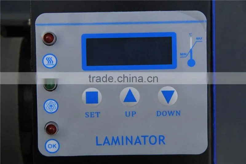 Mefu 1600 Cold Laminator MF1700-M1+ , Automatic cold roll laminator