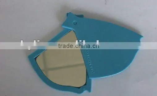 double side plastic makeup mirror