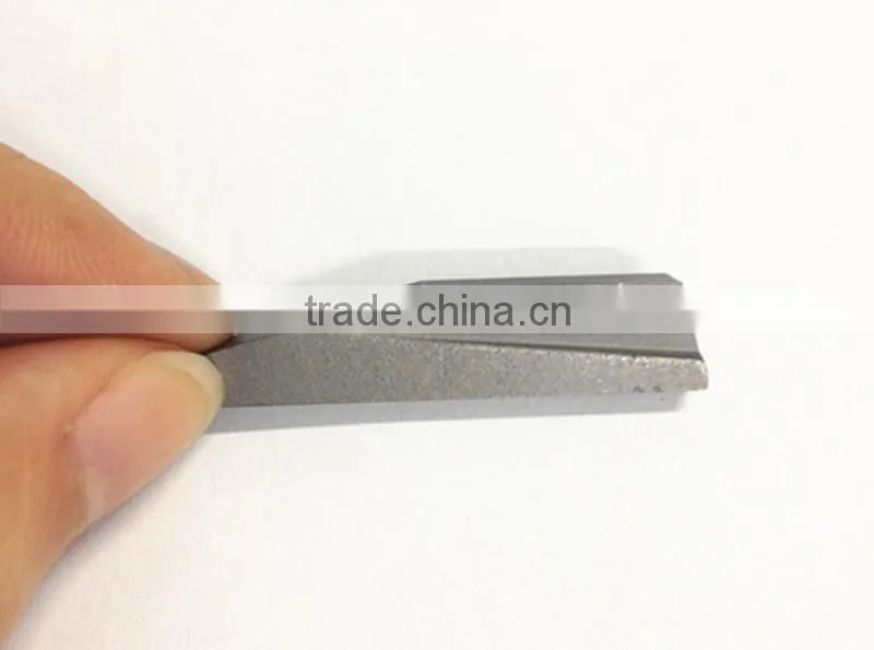 Non-standard tungsten ceramic welding cutters