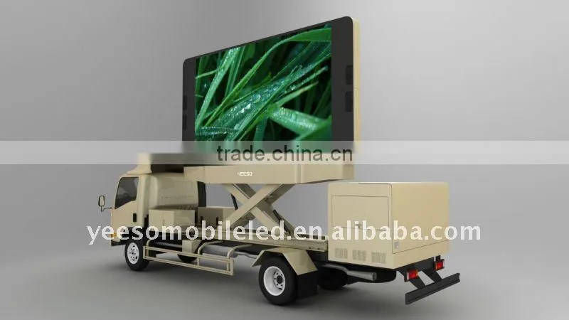 YEESO Mobile LED Advertising VehicleYES-T12