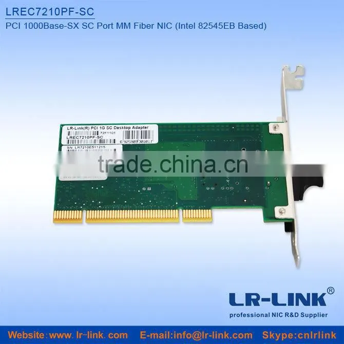 LR-LINK LREC7210PF-SC PCI 1000Base-SX SC Port MM 1G Fiber NIC for Desktop