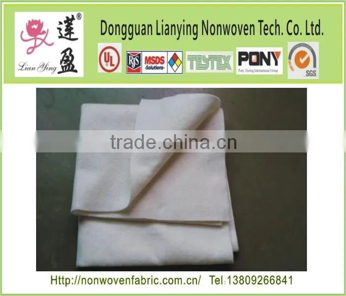 CAL 133 flame retardant FR barrier interliner for lamination on textiles