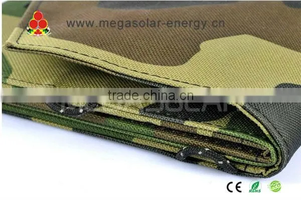 15W Flexible Folding Solar panel USB charger for PDA Mp4 Mp5 Iphone 4 4s 5 MS-015FSC