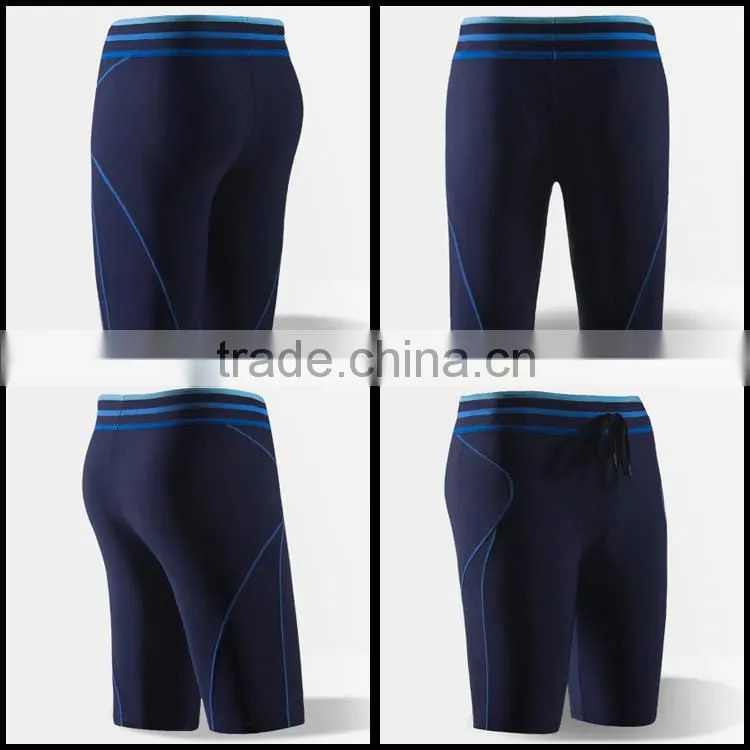 Fashion new design sexy men short pants and lycra leggings and lycra swimwear