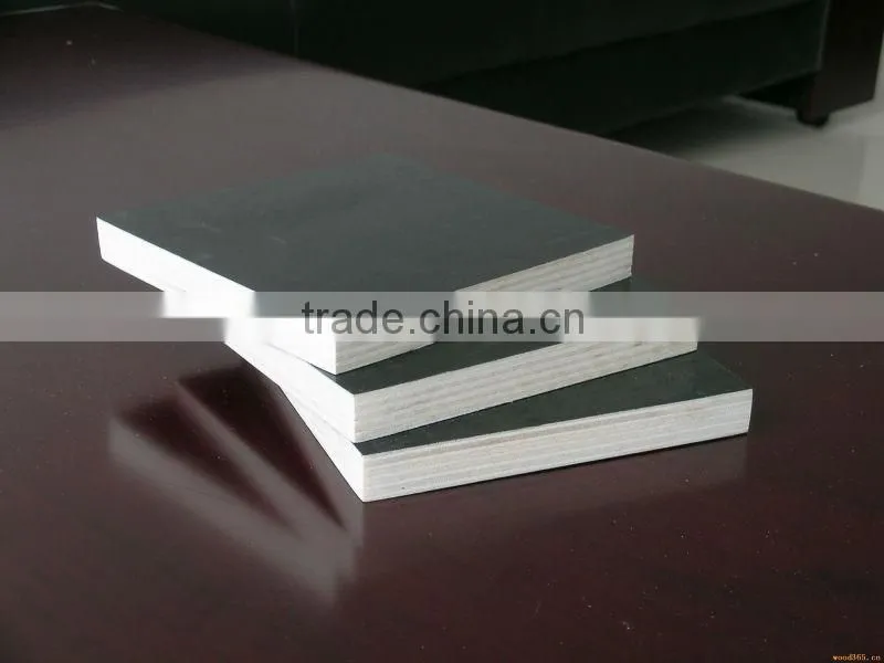 lowest price melamine laminated vinyl coated plywood
