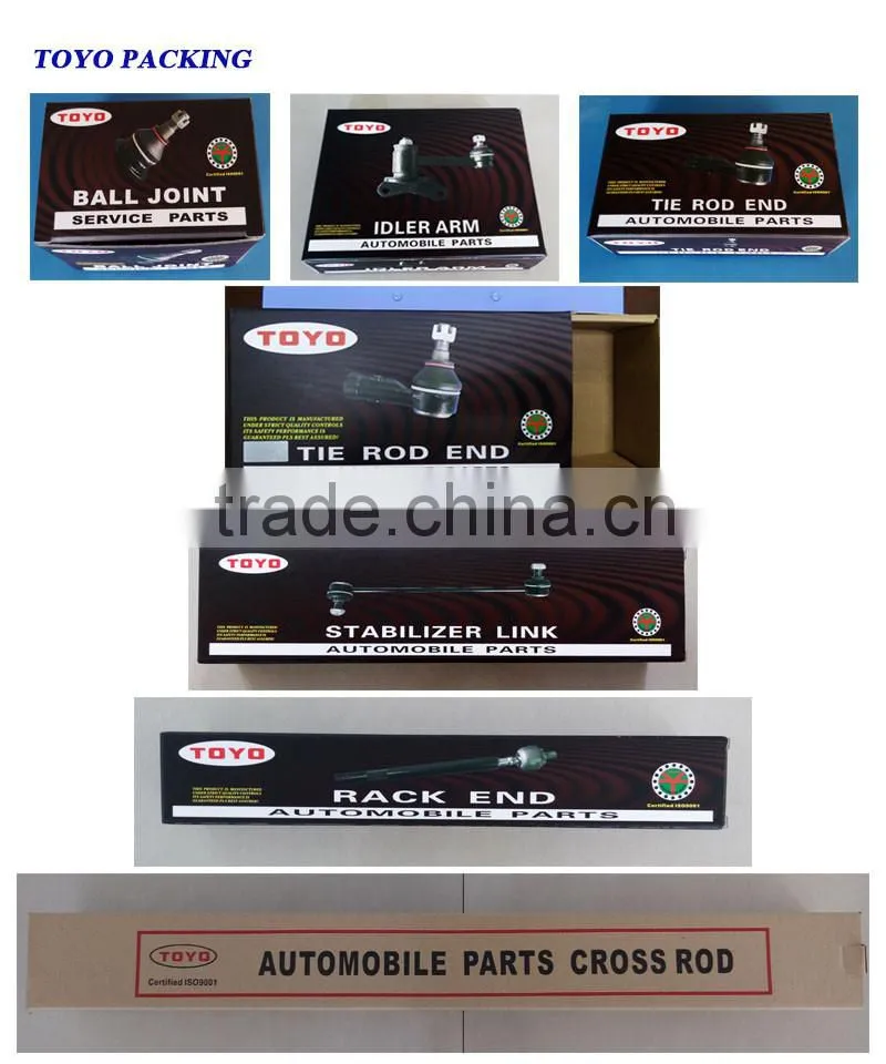 Car Spare parts wholesalers 45046-49125 Tie Rod End