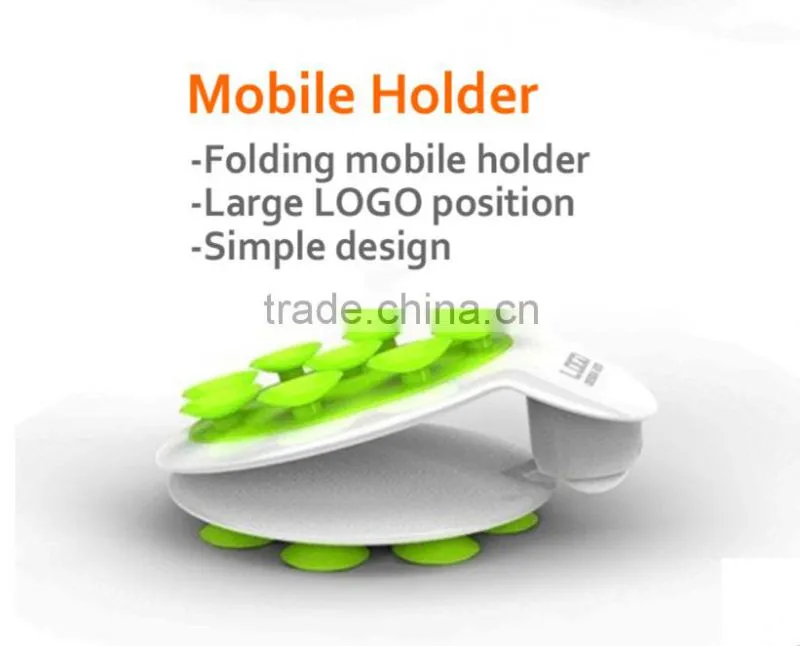Cute practicable present / Sunflower shape folding phone holder
