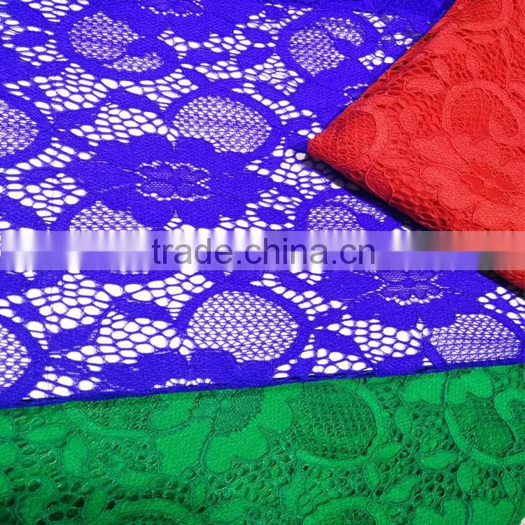 2016 Hot NS Elastic Lace Fabric for Swimwear, Women's Dress