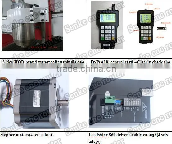 CNC automatic wood foam mould making machine foam cutting machine cnc SKW-1325F