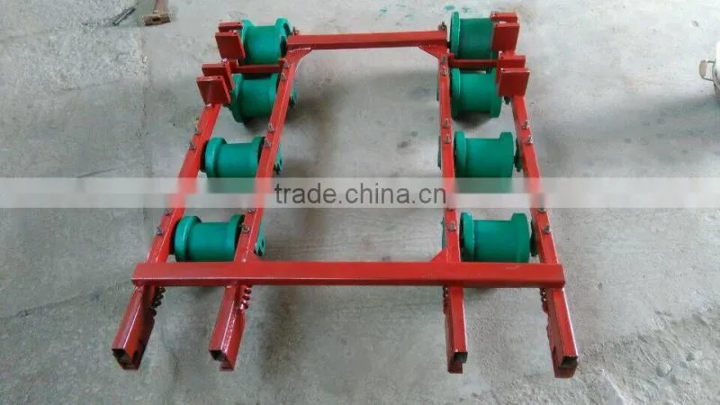 crawler cultivator, crawler harvester