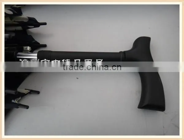 For old man walking stick umbrella
