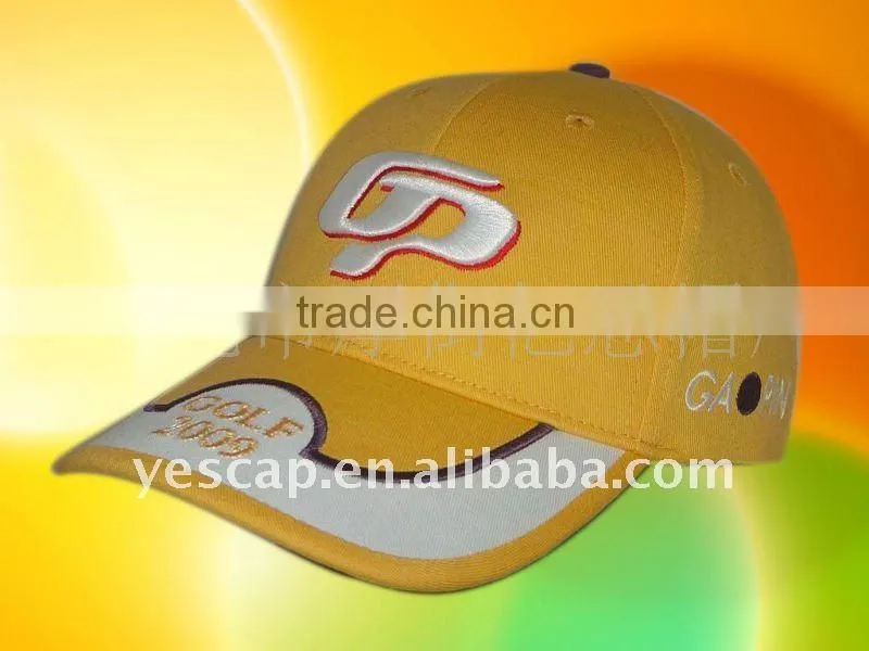 Athletics Cap with 3D embroidery