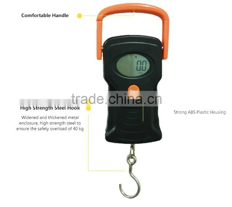 Protable Mini Digital Hanging Luggage Weighing Scale HZ-50