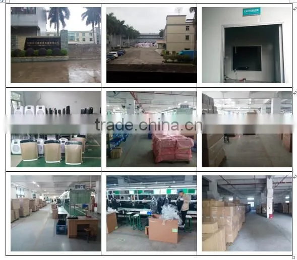 active carbon filter ESP air purifier