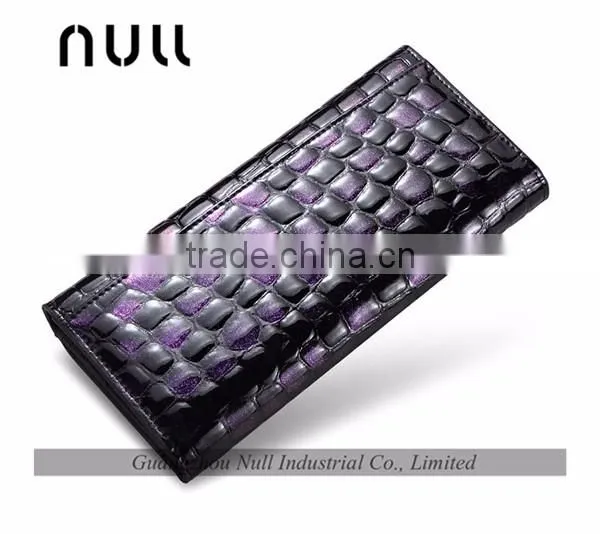 Ladies wallet wholesale travel crocodile brand wallet