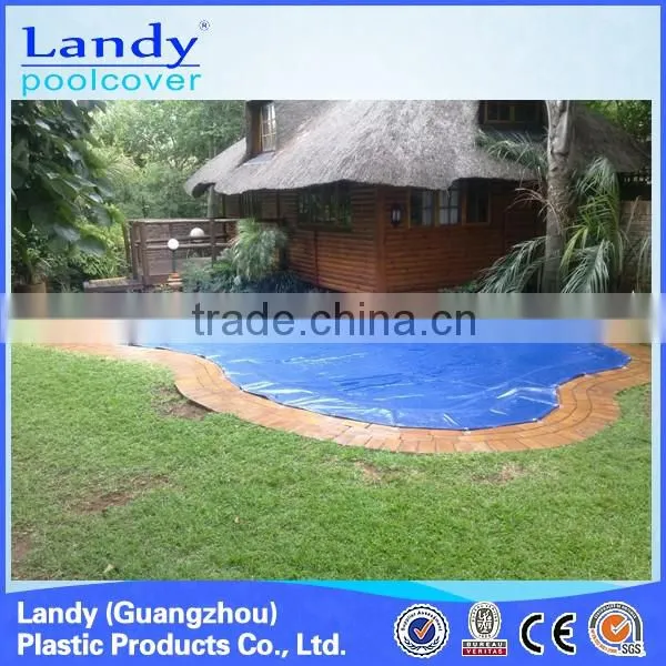 Durable swimming pool winter safety cover