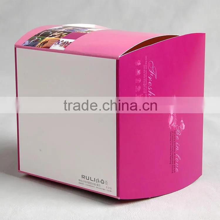 dessert packaging box with handle for chocolate cake