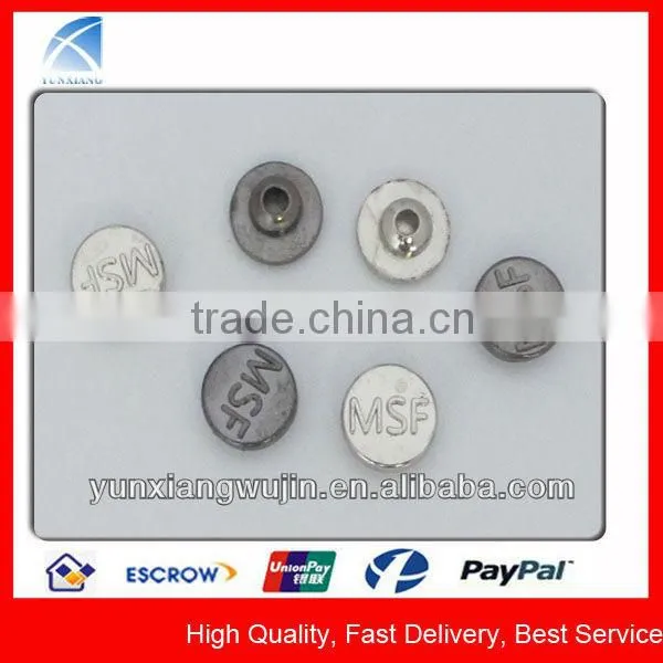 YX1515 Fashion Metal Round Head Rivets for Jeans