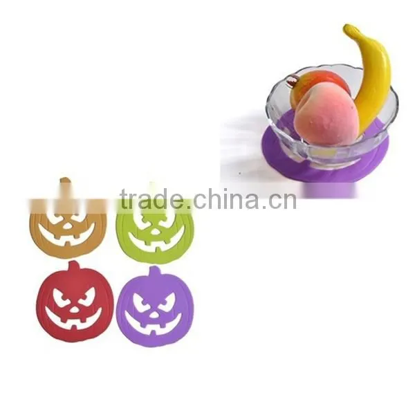 Anti-slip silicone baking mat, silicone table mat ,silicone heat resistant mat for cup and pot