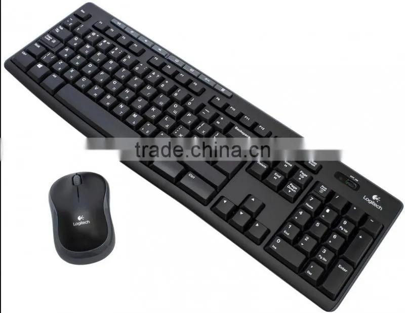Wireless Combo MK270 920-004536 Black 8 Function Keys USB 2.0 RF Wireless Keyboard & Mouse