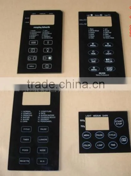 4 station rotary screen printing machine for ruler