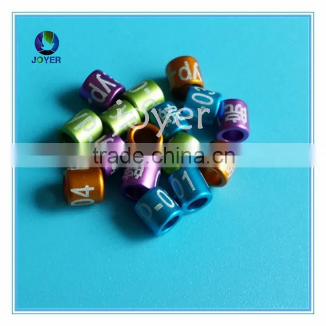belgium racing pigeon bands plastics recycling pigeon ring