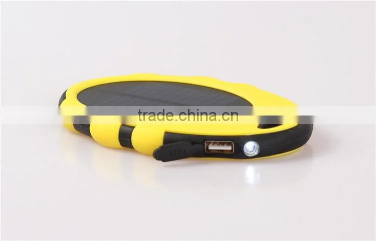 hot items solar mobile phone charger case 5000mah