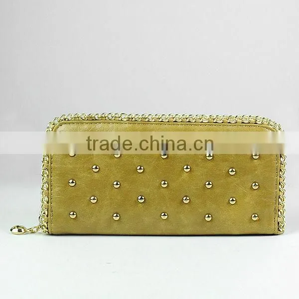 2016 HOT SALES ladies wallet ladies pars hand set bag genuine wallet GUNUINE LEATHER COSTOMRIZED WALLET