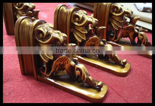 Antique brackets wood tone nice design bracket