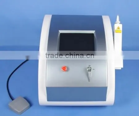 1064 nm / 532nm professional portable long pulse q switch nd yag laser machine tattoo removal system