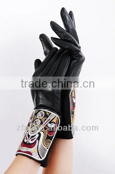 Chinese style importers of leather gloves
