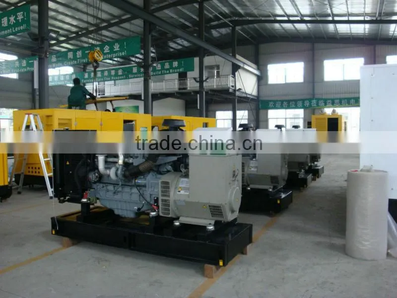 Deutz silent generator set buyer