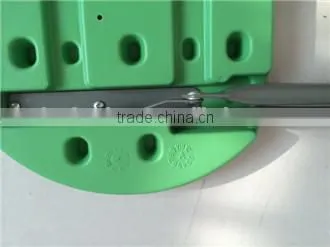 Newest light-weight popular outdoor furniture of small round bench for finish or other outdoor activities use