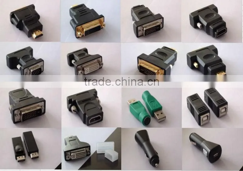 Hot Sell RS232 to DVI,USB,DB25,VGA Adapter for Computer