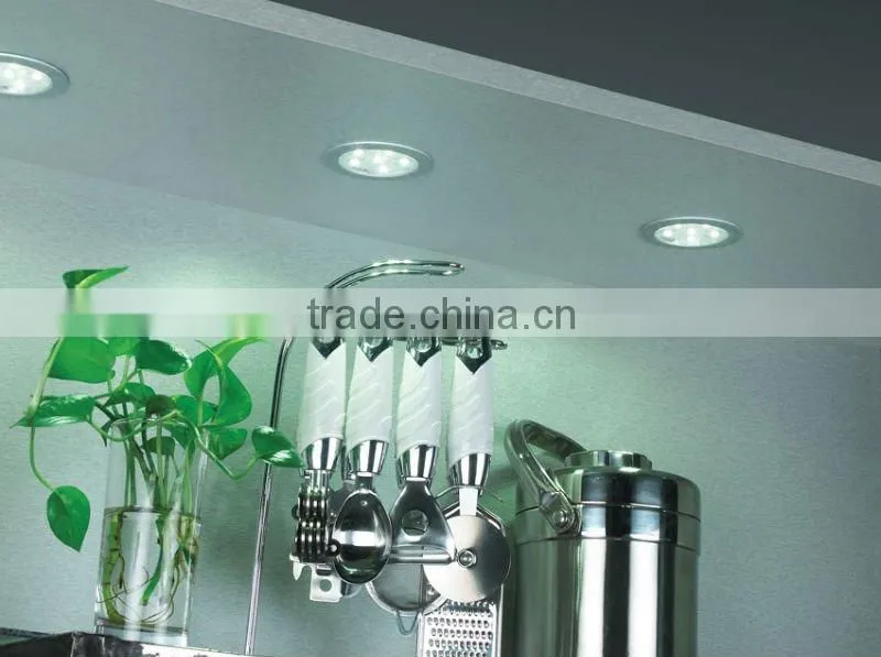 LED cabinet light for book shelf,recessed LED cabinet light,super slim led cupboard light