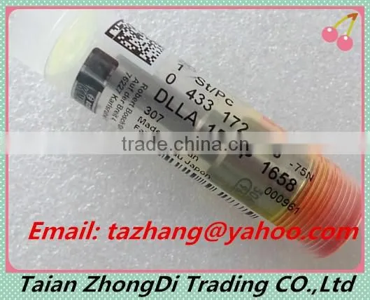 fuel injector nozzle 0433172018 Bosch DLLA152P1658
