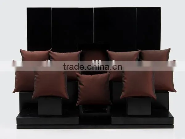 Charming Exhibition Watch Stand Showcase Pillow Stand Design Concept Piano Painting